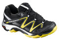 Salomon XT WINGS K black/black/canary yellow Kinder