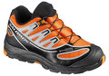 Salomon XA pro 2 WP terra cotta/black/aluminium Kinderschuhe