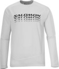 Salomon Moto Tech Tee Langarmshirt white Men