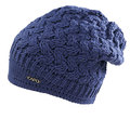 Capo Women Woll M�tze Blau