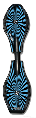 Streetsurfing Waveboard The Wave G2 Blue Burst