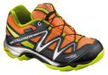 Salomon Kinder XT WINGS WP tomato red/black/popgreen
