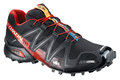 Salomon Speedcross 3 CS black/black/bright red Schuhe