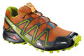 Salomon Speedcross 3 CS orange/schwarz/gr�n