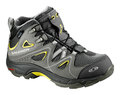 Salomon TRAX MID WP k asphalt/dark titanium/primrose Kinder