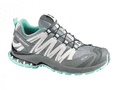 Salomon XA Pro 3D Ultra 2 GTX grau/t�rkis Damen