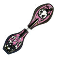 Streetsurfing Waveboard rosa Totenkopf Neu