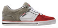 globe Rage red/white/grey
