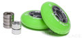 Waveboard Ersatzrollen gr�n (1 Set = 2 Rollen)Streetsurf