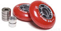 Waveboard Ersatzrollen rot(1 Set = 2 Rollen)