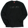 Record AUTHENTIC Longsleeve  black