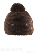 Capo Girls Strickm�tze  mit Strass Braun