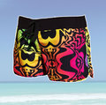 Sun Project Badeshort Damen Neon