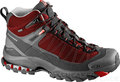 Salomon 3D Fastpacker Mid GTX Women rubis-x asphalt autobahn