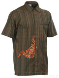 Salomon Voice Jam Shirt Men absolute brown-x