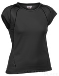 Salomon T-Shirt Escape T W black  aluminum