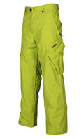 Ripzone Snowboardhose Strobe Lime