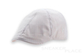 Atlantis Gatsby Cap Stripes white biscuit