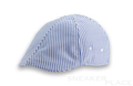 Atlantis Gatsby Cap Stripes white royal