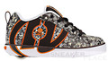 HEELYS Camobones brown orange beige - shoe with wheels