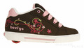 HEELYS IVY Brown Pink shoes with wheels