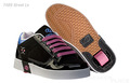 HEELYS Street Lo black pink white Schuhe mit Rollen