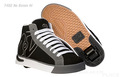 HEELYS NO BONES Hi Black Charcoal