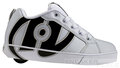 HEELYS NO BONES LO White/Black Schuhe mit Rollen