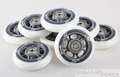 8x K2 80mm Wheels - ILQ 7 Bearings + Spacer
