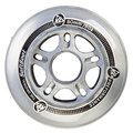 K2 80mm - 8 Rollen + ILQ 7 Alu Spacer und Kugellager