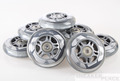 K2 84mm - 8 Rollen + ILQ 7 Alu Spacer und Lager