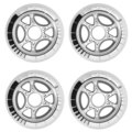 Powerslide Infinity 90 mm - 85a Wheels 4-Pack