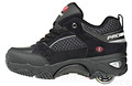 HEELYS pro series black white red - shoe with wheels