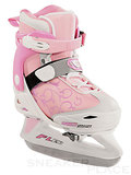 BALZER Flexi Pink Gr��enverstellbare Kinder Schlittschuhe