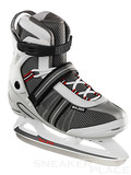 BALZER New PILOT White/Gray Ice Skates