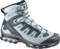 Salomon QUEST 4D gtx Damenschuhe ciment blue-x/cerulean/cereal