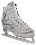BALZER Sophia Crystal Wei�/Silber/Strass Kunstlauf Schlittschuhe