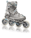 Rollerblade Activa 100 Damen Modell 2012