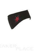 Fleece Stirnband Mambo von Oxbow Black
