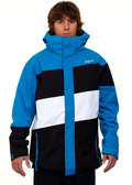Oxbow Recep Snowboard Jacke electric blau