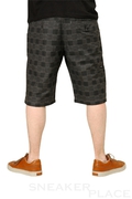 Reell Chino Short Chequered Black Grey
