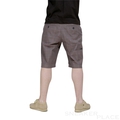 Reell Chino Short Chequered Brown Purple