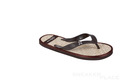 Badeschuhe Oxbow Fabul Tong Isemelle Rubber Dark Brown