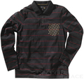 Emerica Polo Shirt Deadbeat black