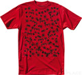 Emerica T-Shirt Slim Raid  red