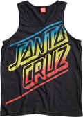 Santa Cruz Shirt ohne Arm Capitola Black