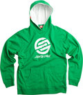 SANTA CRUZ Junior Sweat Knot Hooded Fern Green