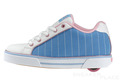 HEELYS Flirt blue /white stripe