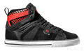 globe CULPRIT HIGH black-denim shoes