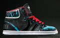 Globe DESTROYER Sekure D black/blue/red shoes